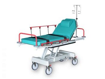 Тележка медицинская для перевозки больных ТБП-01 арт. Md21619