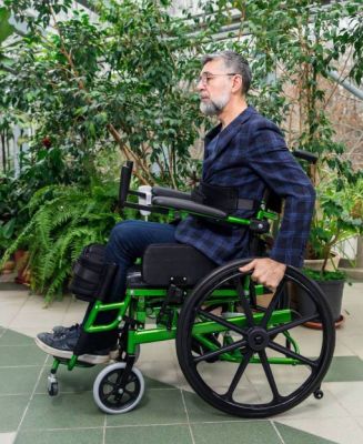 Инвалидная коляска вертикализующая SAVVA M-159