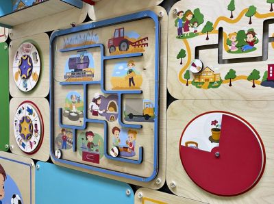 Дидактическая настенная панель «Все профессии важны»