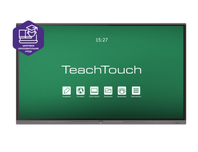 Интерактивная панель TEACHTOUCH 4.0 SE 75