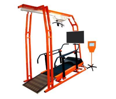 Беговая дорожка для реабилитации детская