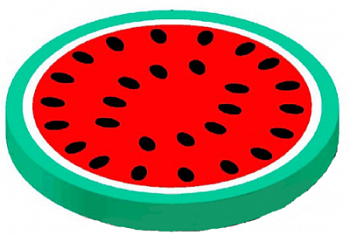 Мат детский игровой Арбуз арт. AQ17120