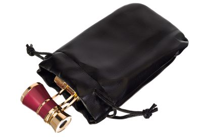 Театральный бинокль Levenhuk Broadway 325B, красный