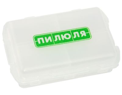 Таблетница 7 дней - Органайзер арт. 3778