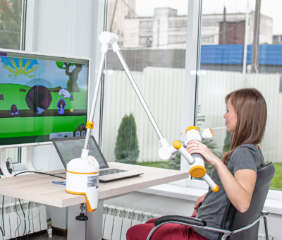 МОТОРИКА - тренажер для активной разработки кистей рук с обратной связью