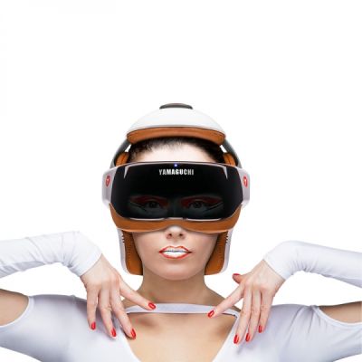 Массажер для головы Yamaguchi Galaxy (белый) арт. UM8371