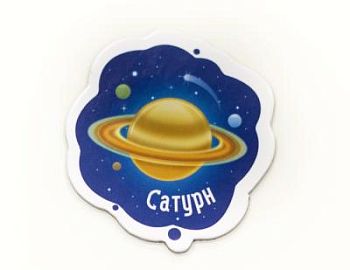 Веселый магнит «Сатурн» (взрослый)