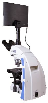 Микроскоп цифровой Levenhuk MED D40T LCD, тринокулярный арт. ФгК26919