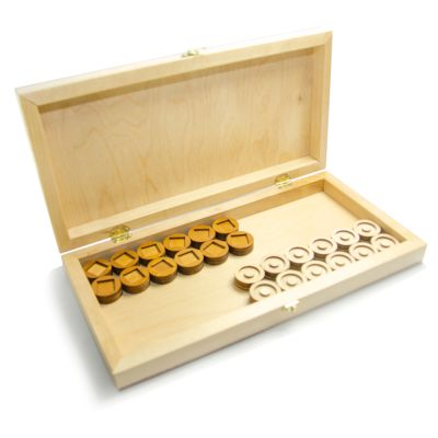 Шашки для незрячих