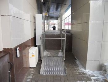 Вертикальный подъемник ВТПМ 2000В арт. Rlf20680