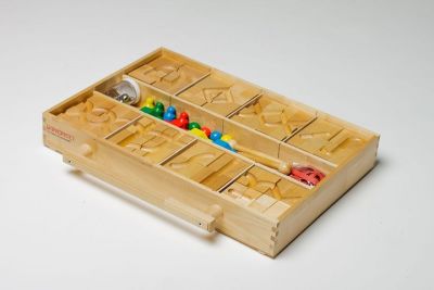 Развивающий набор психолога «Приоритет» 7 модулей арт. ПрТ27622