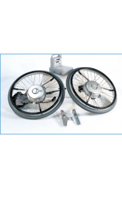 Кресло-коляска инвалидная с электроприводом (эл. усилитель) LY-EB103-105