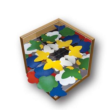 Игровой комплект фигур с зеркальным уголком арт. АЛ12917