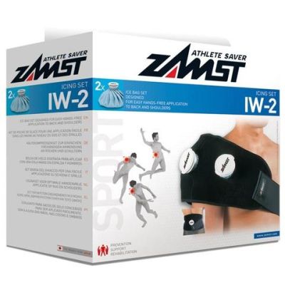 Бандаж для хладотерапии на плечо или поясницу IW-2 universal, черный