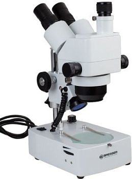 Микроскоп Bresser Advance ICD 10x–160x арт. ФгК26912