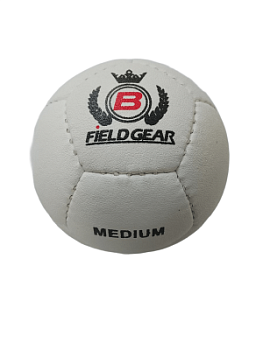 Мяч для игры в Бочча (белый) средней жесткости