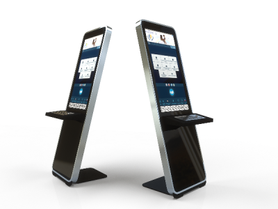 Информационный терминал для инвалидов многофункциональный Представительский Retail арт. Prs23955