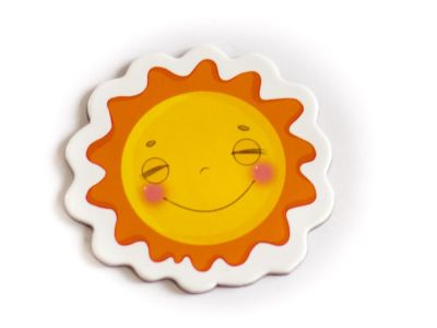Веселый магнит «Солнышко» (детский)