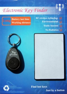 Звуковой брелок с радиопоиском - 1 арт. ИА3429
