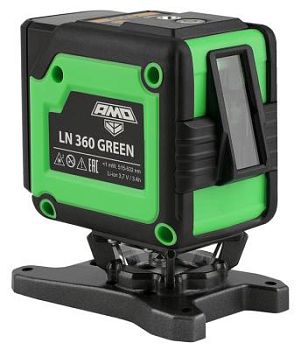 Лазерный уровень AMO LN 360 Green