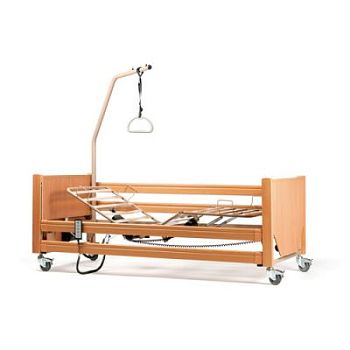 Кровать функциональная 4-х секционная электрическая (в комплекте с матрасом, дугой для подтягивания 