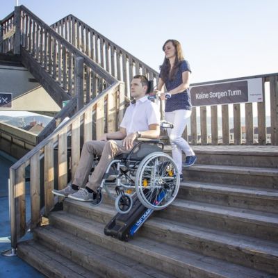 Гусеничный лестничный инвалидный подъемник LIFTKAR PT PTR 130