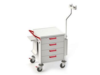 Тележка медицинская многофункциональная ТМ-11 арт. Md21684