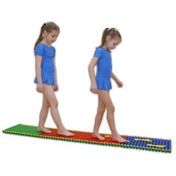 Детская дорожка «ГОФР» со следочками арт. АЛ12782