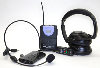 Тренажер речевой беспроводной «УНИТОН-ФМ» арт. UnT19024