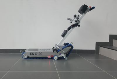 Лестничный гусеничный подъемник для инвалидов БК С100