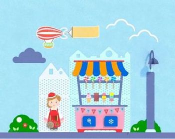 Декоративно-развивающая панель «Магазин» арт. Umn27531