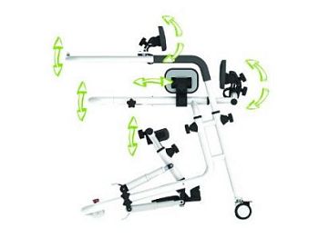 Тренажер с биологической обратной связью для тренировки нижних конечностей для детей HAPPY REHAB арт