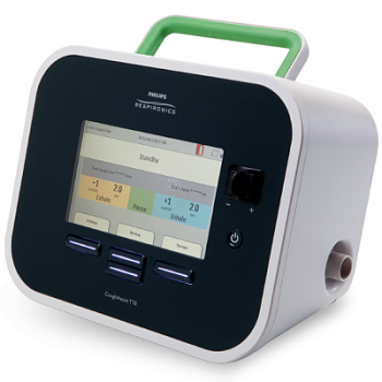 Неинвазивный аппарат для очистки дыхательных путей Philips Respironics Cough Assist E70 арт. ЧВ21958