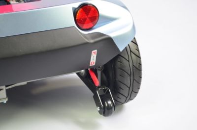 Кресло-коляска инвалидная с электроприводом (скутер) LY-EB103-328 арт. MT26692