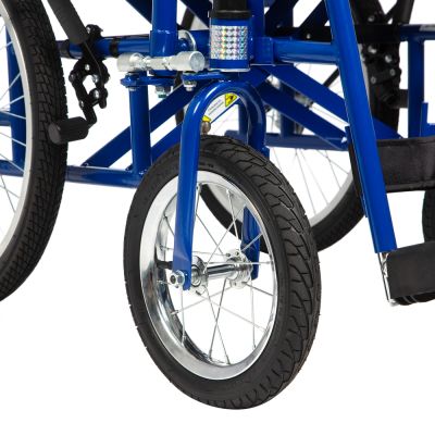 Рычажная инвалидная коляска Base 145