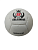 Мяч для игры в Бочча (белый) средней жесткости