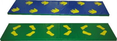 Коврик с ручками и следочками арт. AQ17211