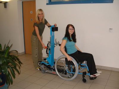 Лестничный гусеничный мобильный подъемник для инвалидов Standard SA-2