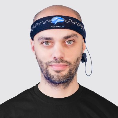 Универсальная 6-канальная нейрогарнитура c нейроиграми NEUROPLAY-6C
