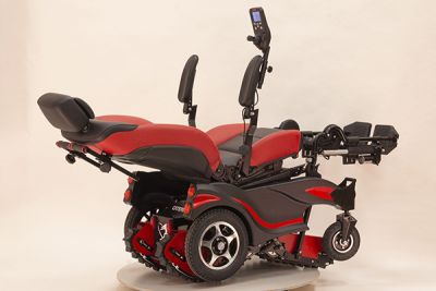 Кресло-коляска ступенькоход Caterwil GTS5 Lux арт. CtW28350