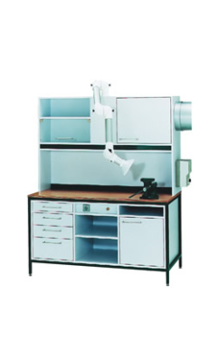 Рабочее место для работы с литьевыми смолами Артикул: 90М4