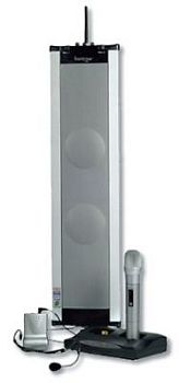 Акустическая система Front Row to Go (в комплекте 2 микрофона, сетевые кабели, комплект креплений) а