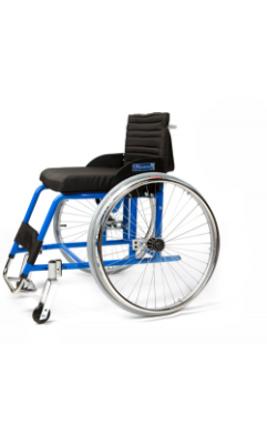 Кресло-коляска инвалидная алюминиевая спортивная LY-710-10 арт. MT10887