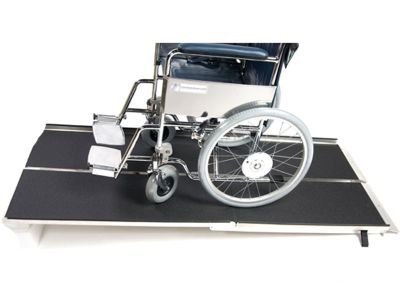 Пандус-платформа, алюминиевый складной (4-секционный)