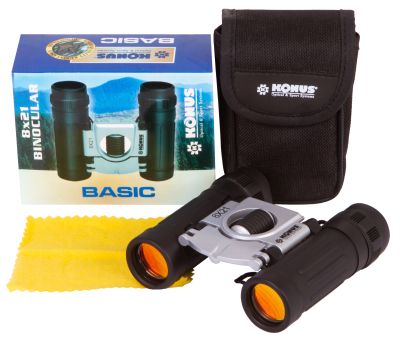 Бинокль Konus Basic 8x21