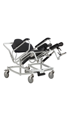 Кресло-коляска инвалидная для душа Tilt XXL LY-800-T арт. MT10848
