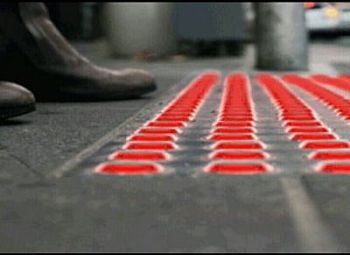 Тактильный светофор с виброотдачей арт. Sb21369