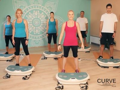 Вибро платформа OTO FLABELOS CURVE FC-13 арт. RSt23234