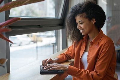 Портативный тактильный дисплей Брайля Mantis Q40 арт. ЭГ28074