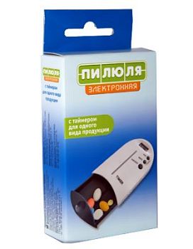 Таблетница электронная для одного вида арт. 3776